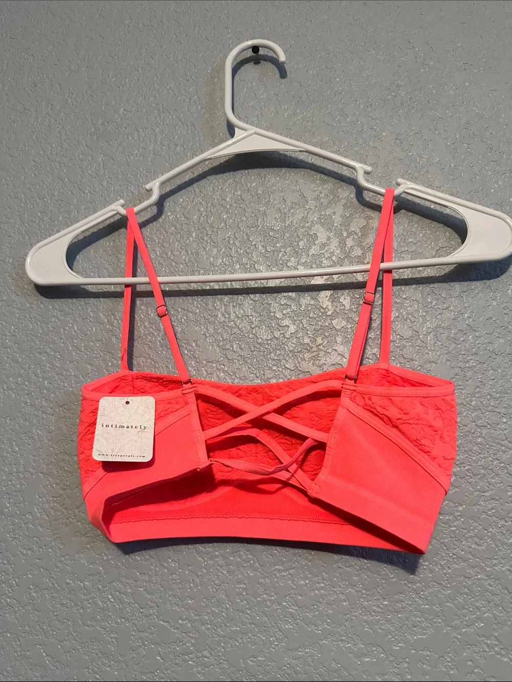 New Free People Love Your Way Bralette